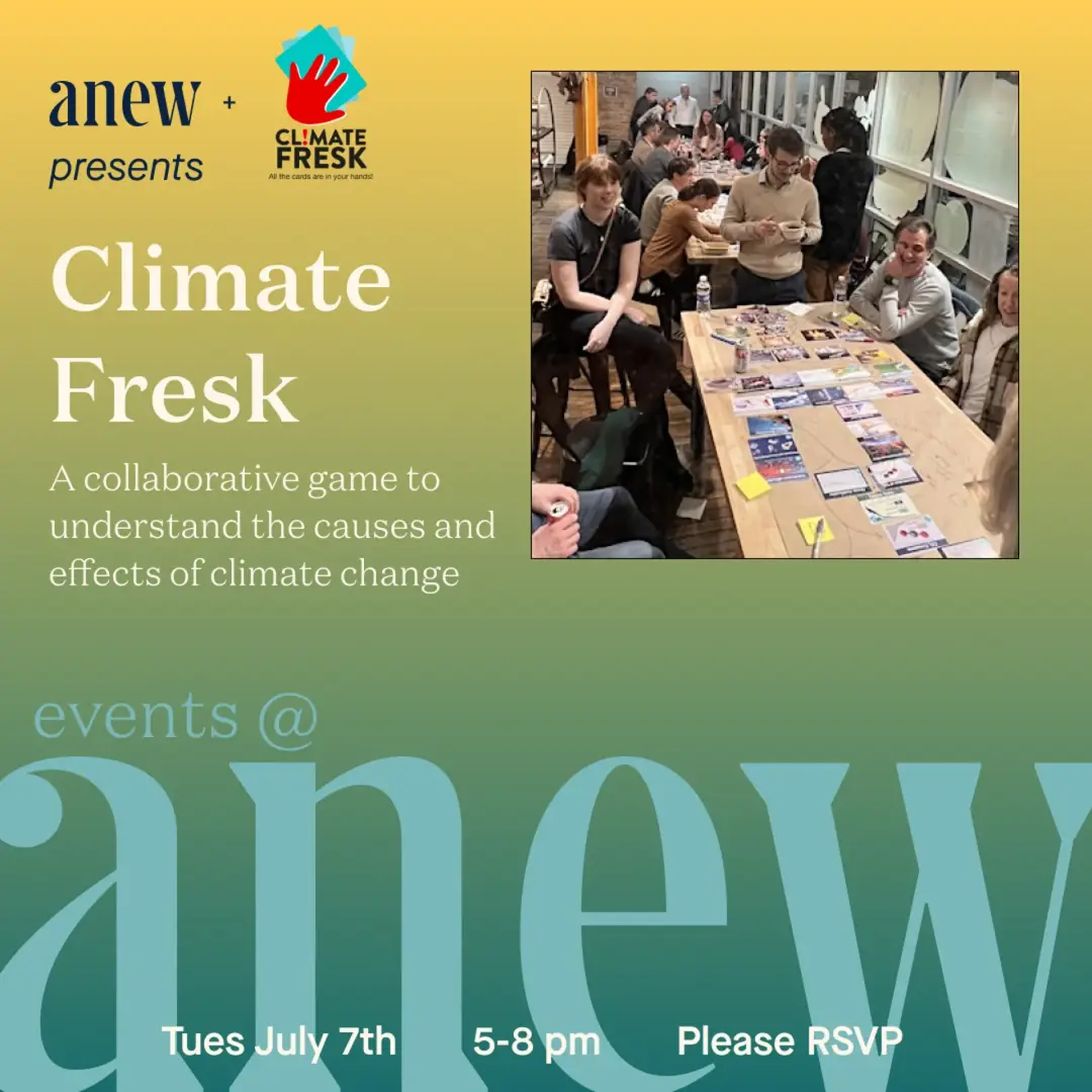 Climate Fresk at Anew