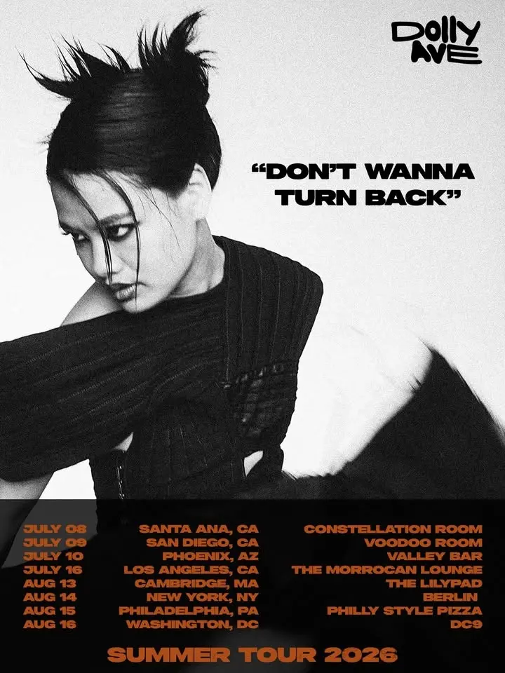 Dolly Ave: Don't Wanna Turn Back Tour