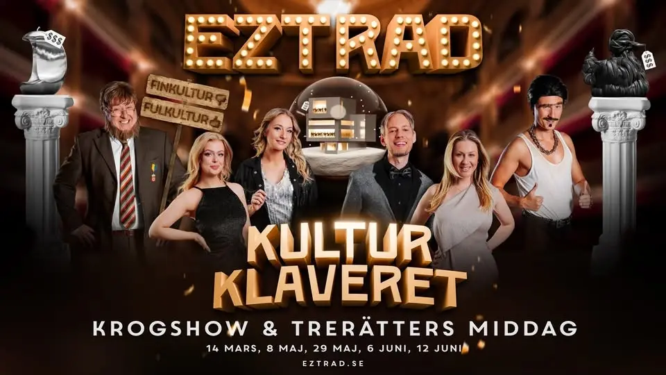 Kulturklaveret - Vårshow på Eztrad