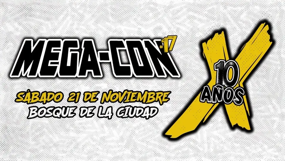 Mega-Con "10 Aniversario" || San Luis RC 2026 || Edición 17