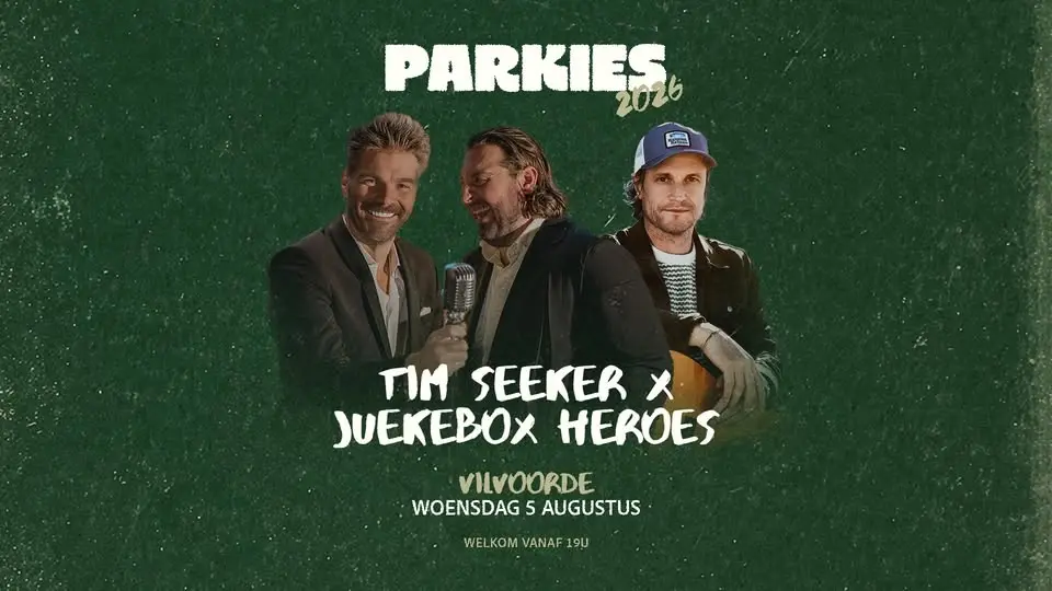 Parkies Vilvoorde - Tim Seeker - Jukebox Heroes