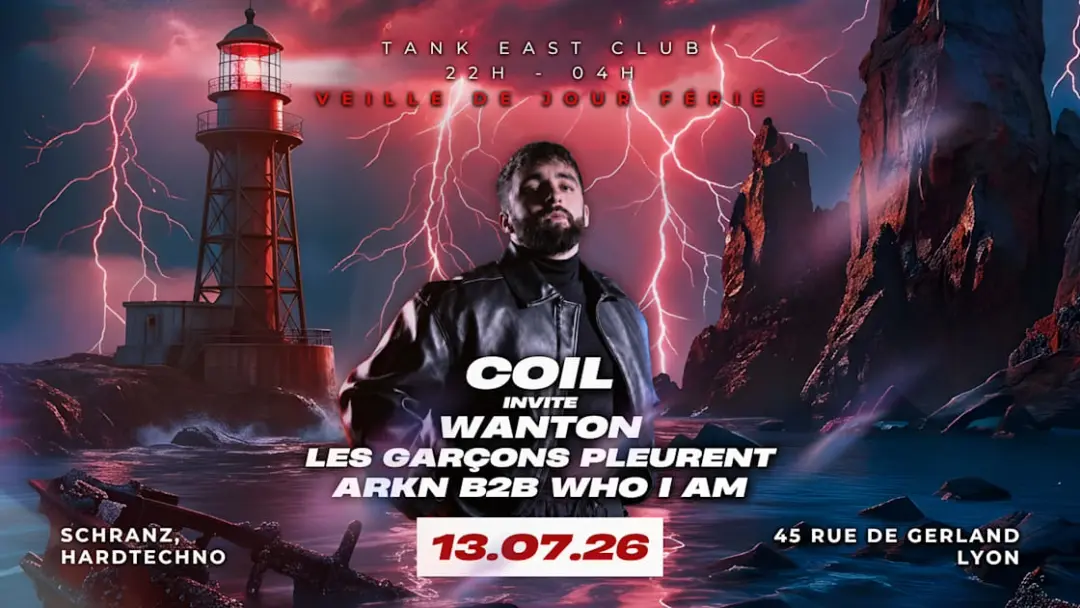 Techno Tank : Coil Invite Wanton, Lesgarconspleurent & More