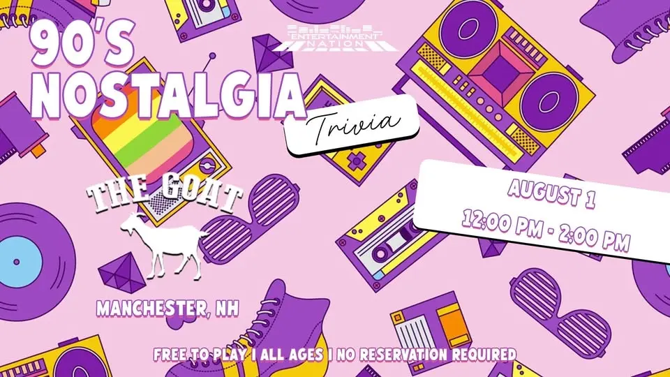 90s Nostalgia Trivia Brunch