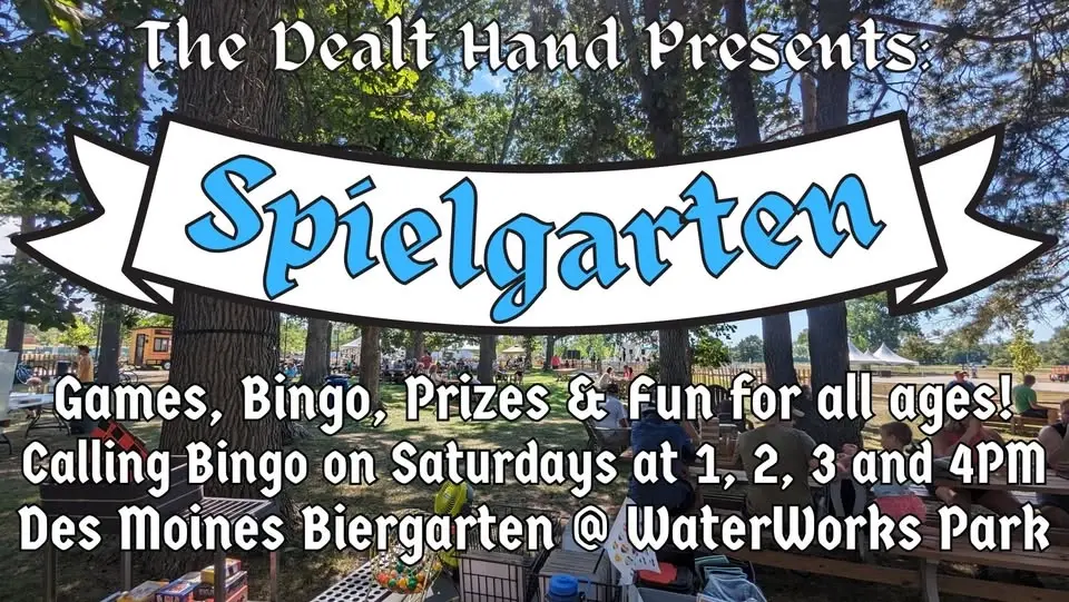 Bingo at Des Moines Biergarten!