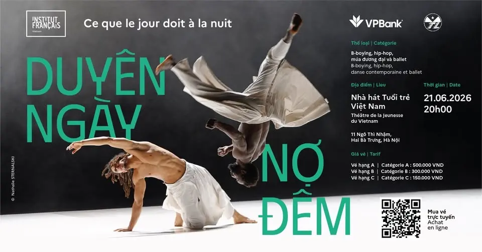 DUYÊN NGÀY NỢ ĐÊM | CE QUE LE JOUR DOIT À LA NUIT