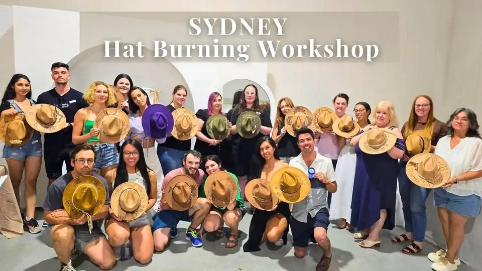 SYDNEY | Hat Burning Workshop 