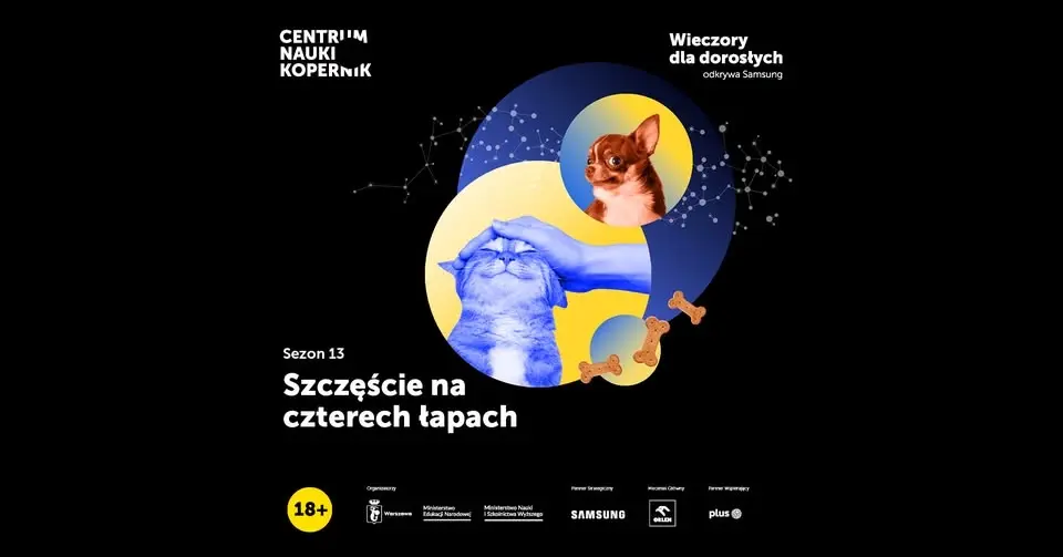 Wieczory dla dorosłych. Odkrywa Samsung - Szczęście na czterech łapach