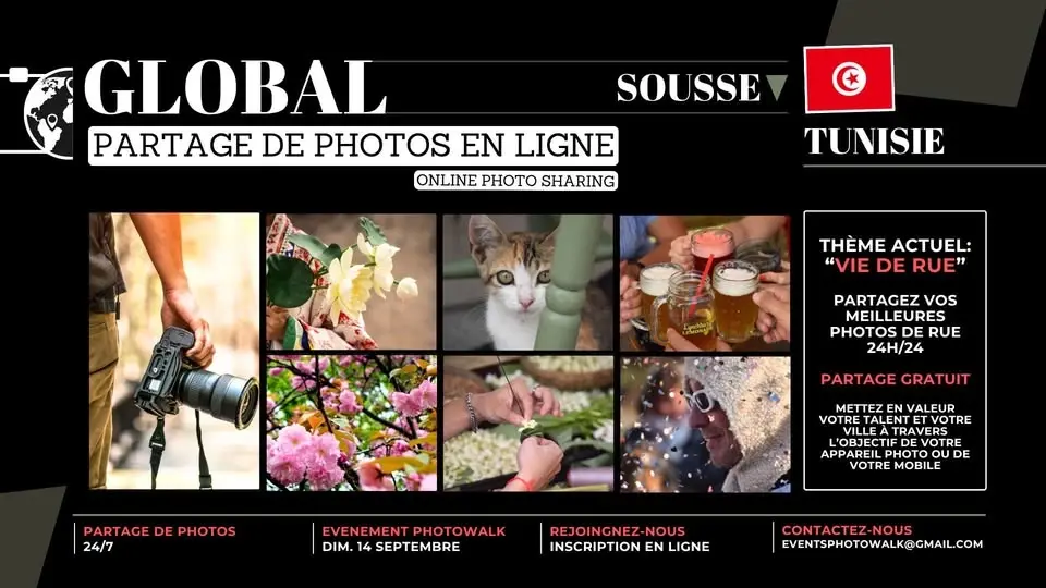 📸 لقاءات ودية و جولة تصوير فوتوغرافي / Rencontres amicales & Balade photo