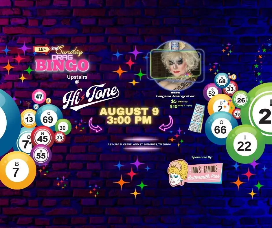 2nd Sunday’s Drag Bingo [Big Room-Upstairs]