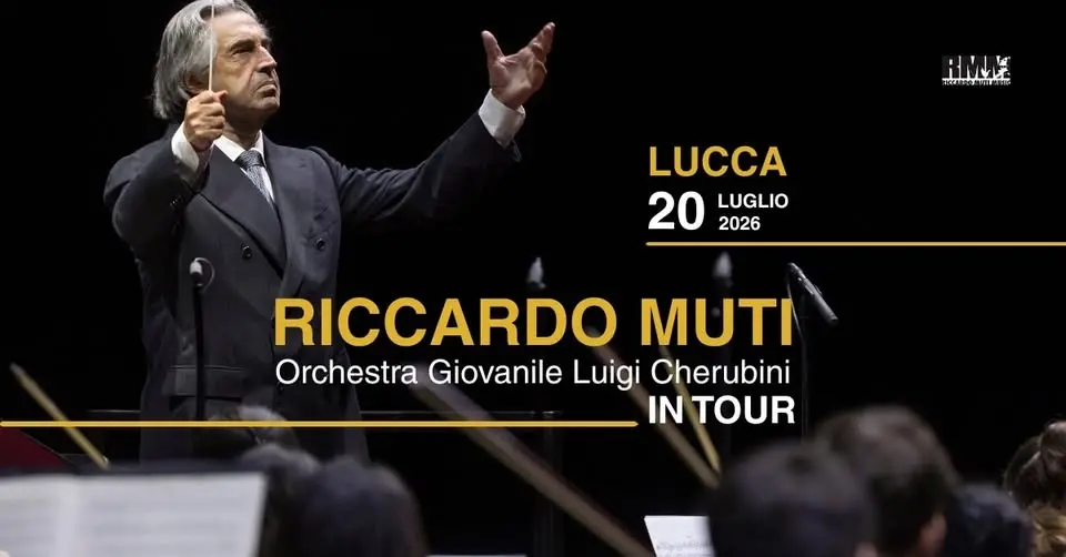 Riccardo Muti e l’Orchestra Giovanile Cherubini con gli studenti dei Conservatori in tour