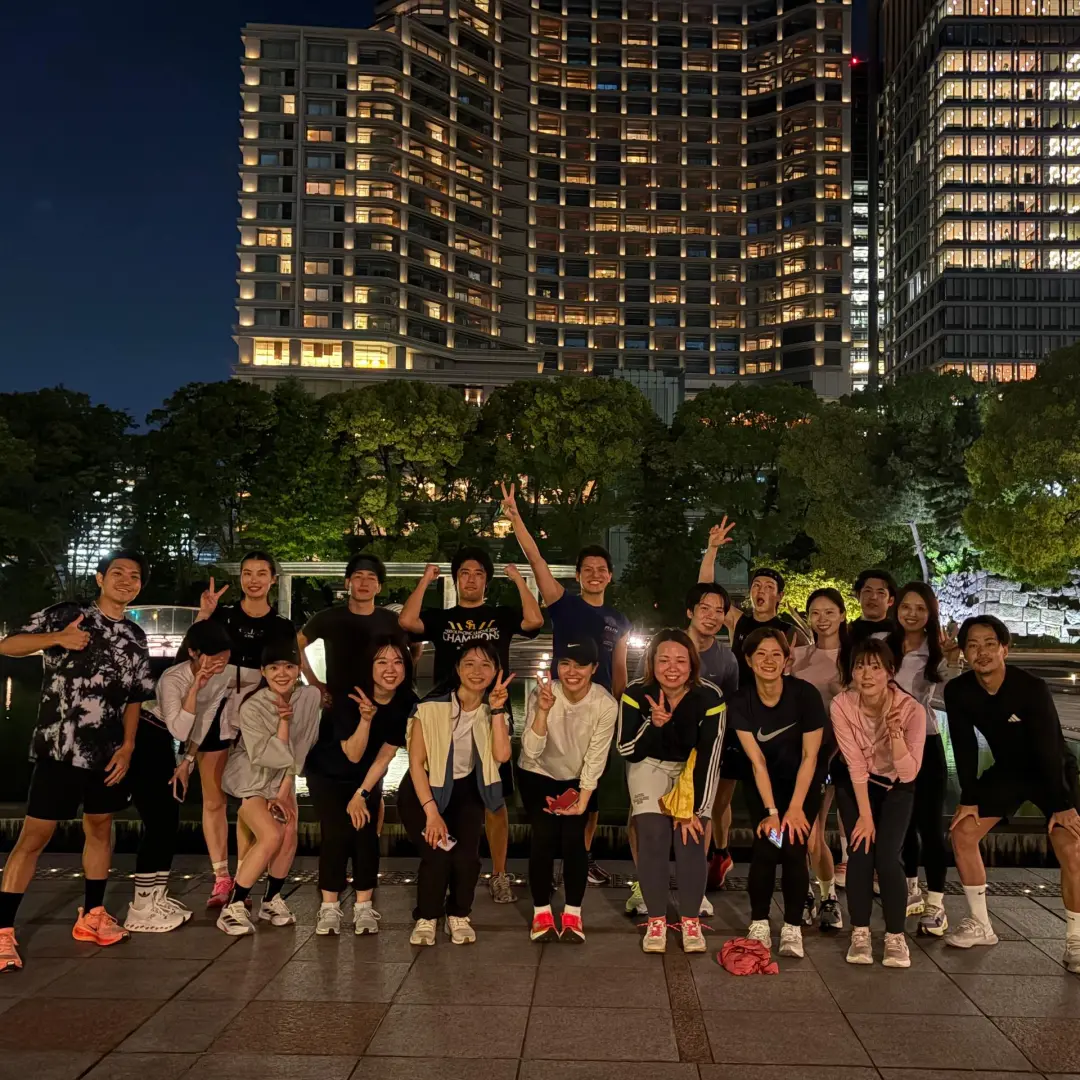 【皇居ラン】7/2(木) 19:30-20:30