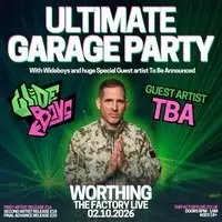 Ultimate Garage Party: Wideboys + Sweet Female Attitude