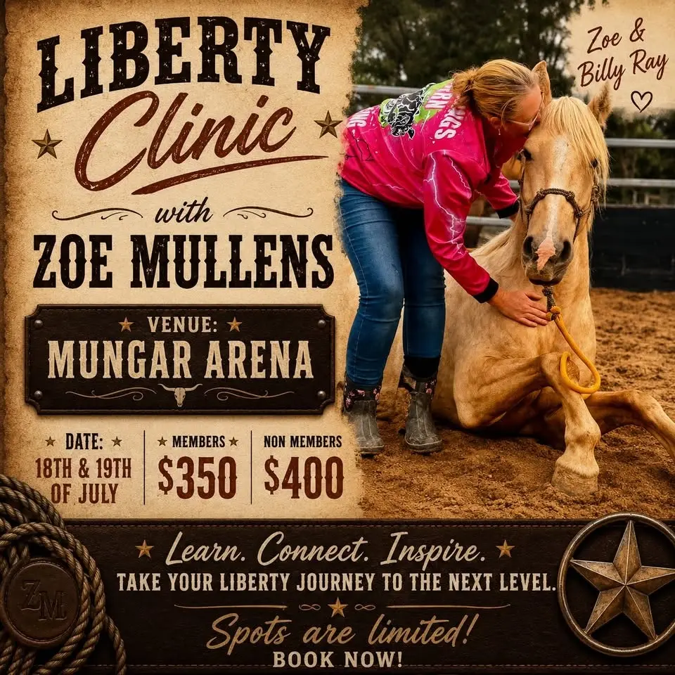 Liberty Clinic with Zoe Mullens