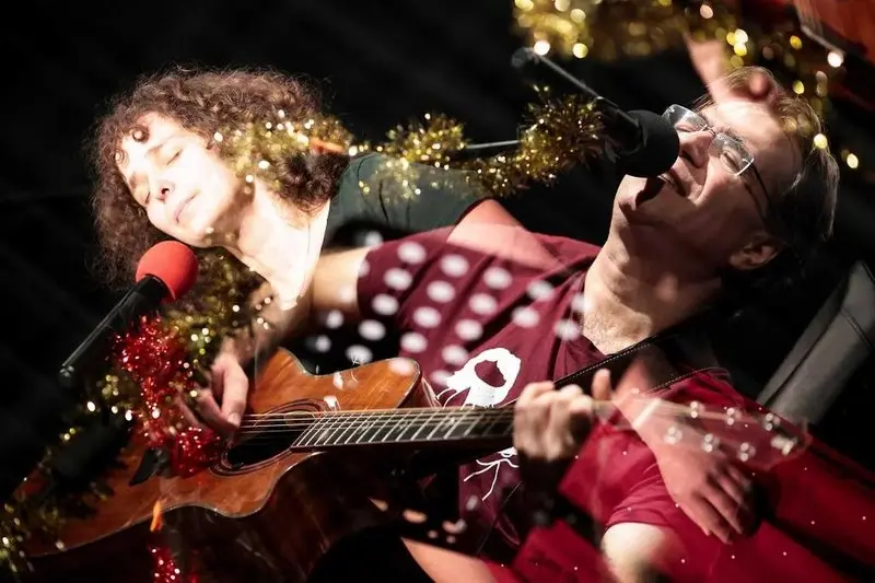 Koncert vážných písní Martina Čepelíka a Andrey Minevy