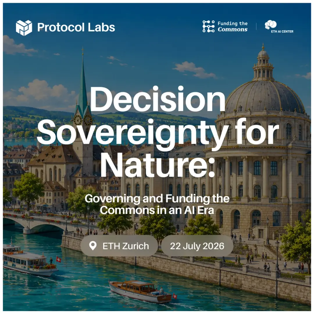 AI4PG Workshop: Decision Sovereignty for Nature, Governing and Funding the Commons in an AI Era