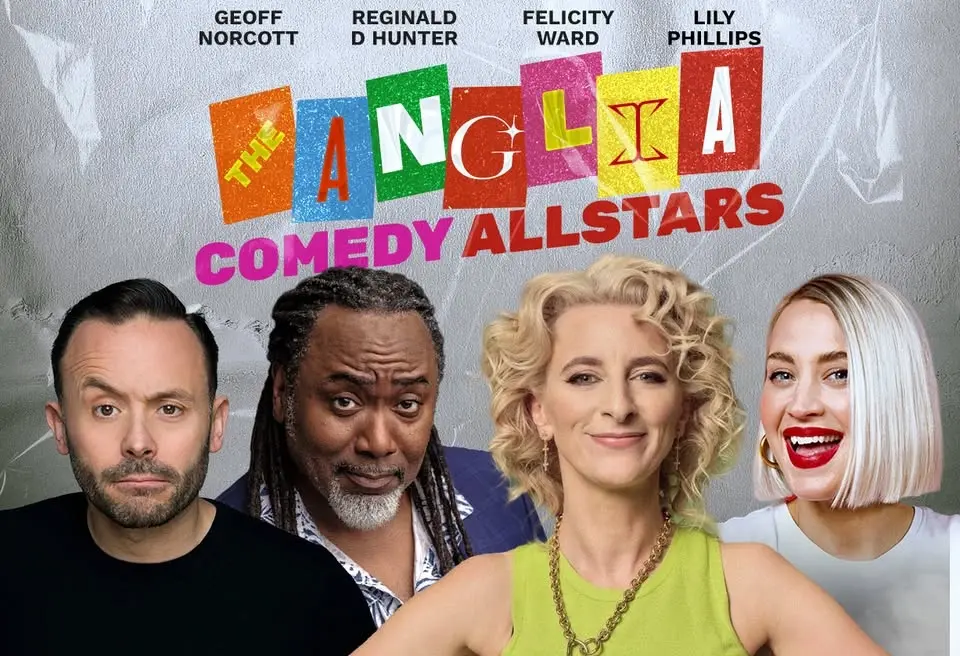 the Anglia Comedy Allstars