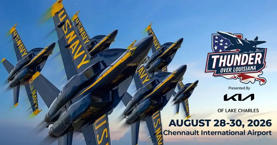 Thunder Over Louisiana
