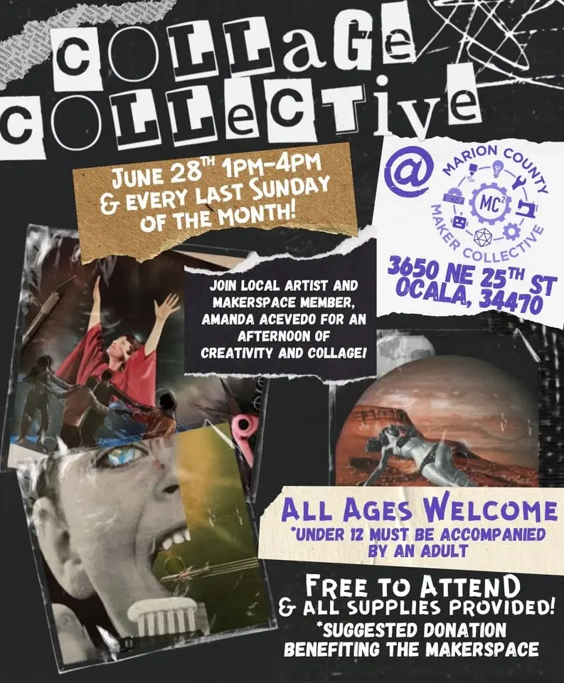 Collage Collective with Amanda Acevedo