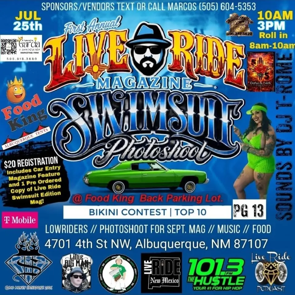 Live Ride Magazine 1st Annual Swimsuit Photo Shoot/ Carshow