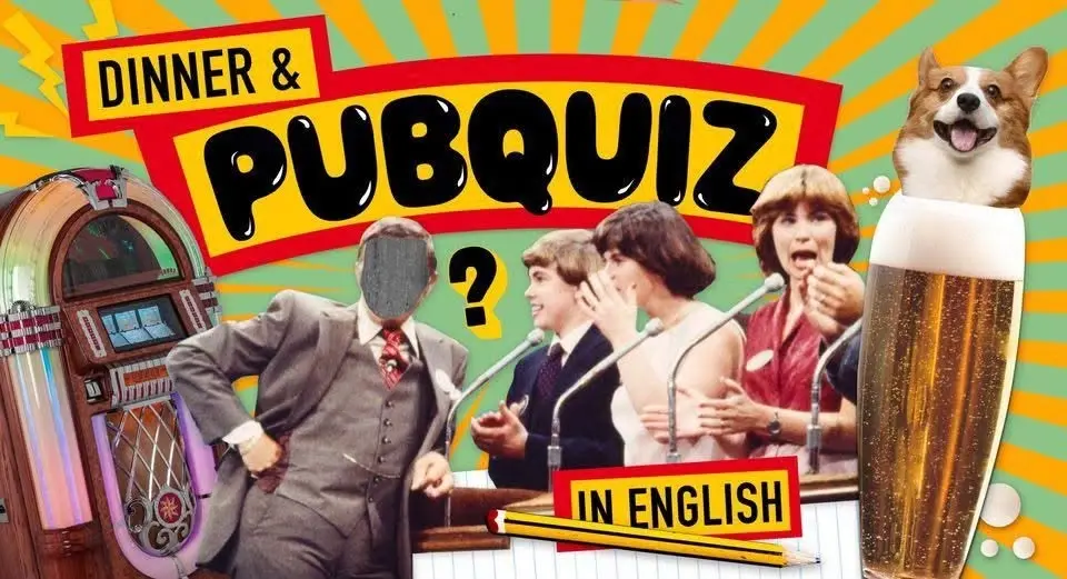 Dinner & Pubquiz - Outside