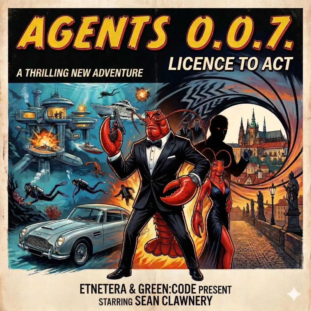 🦞 Agents in Action Night Prague #4: Builders night