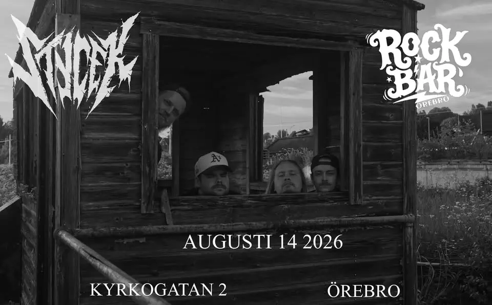 STYCEK PÅ ROCKBAR ÖREBRO 