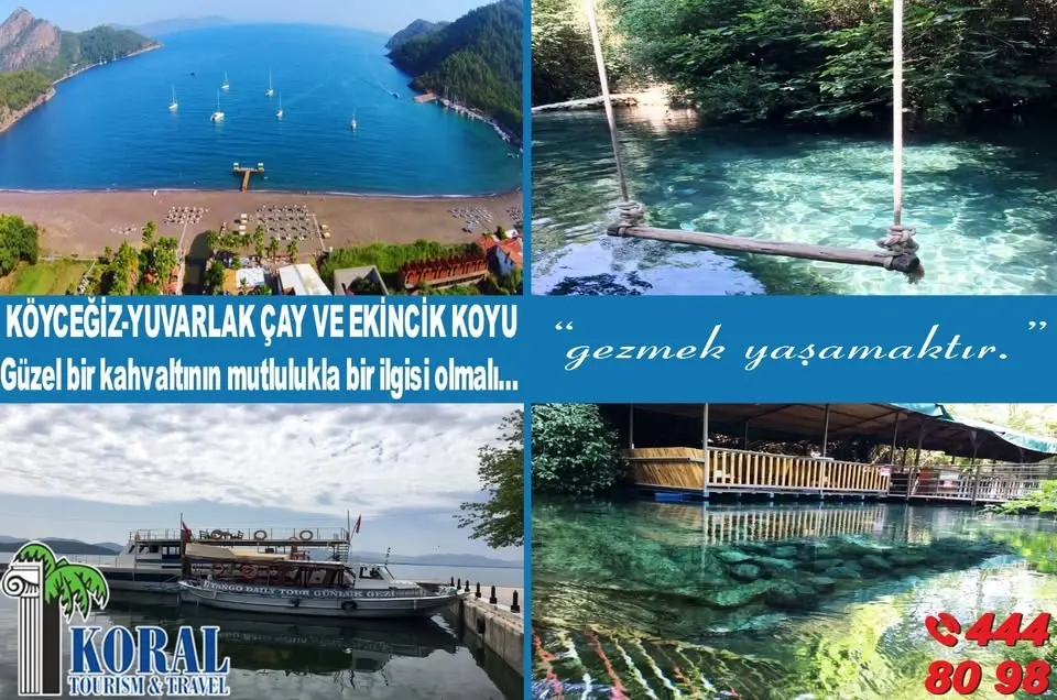 YUVARLAK ÇAY & KÖYCEĞİZ TURU 