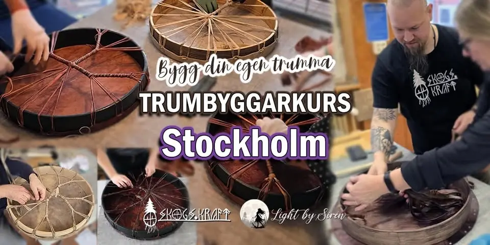 》FULLBOKAT《 Trumbyggarkurs Stockholm