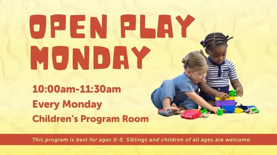 Open Play Monday