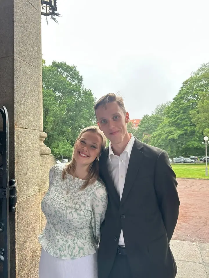 Frida & Victors Vigselgudstjänst