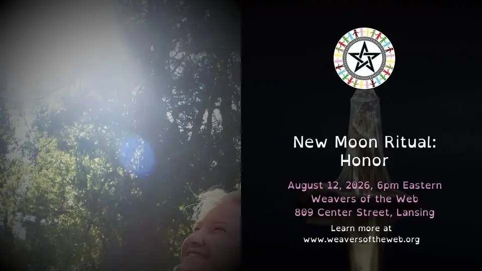 New Moon Ritual: Honor