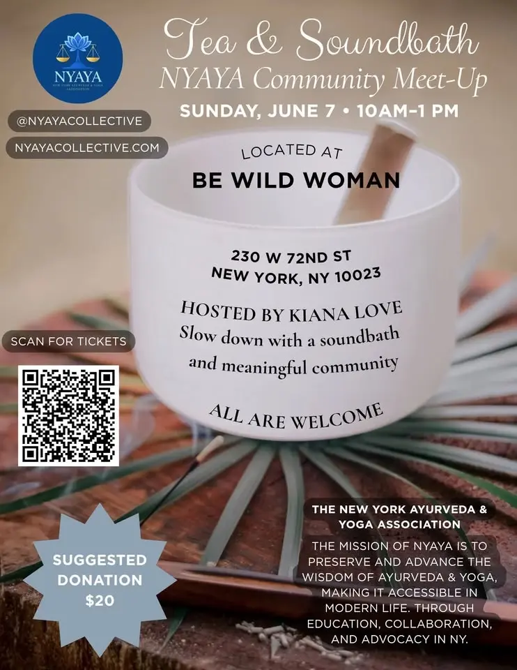 Soundbath & Tea