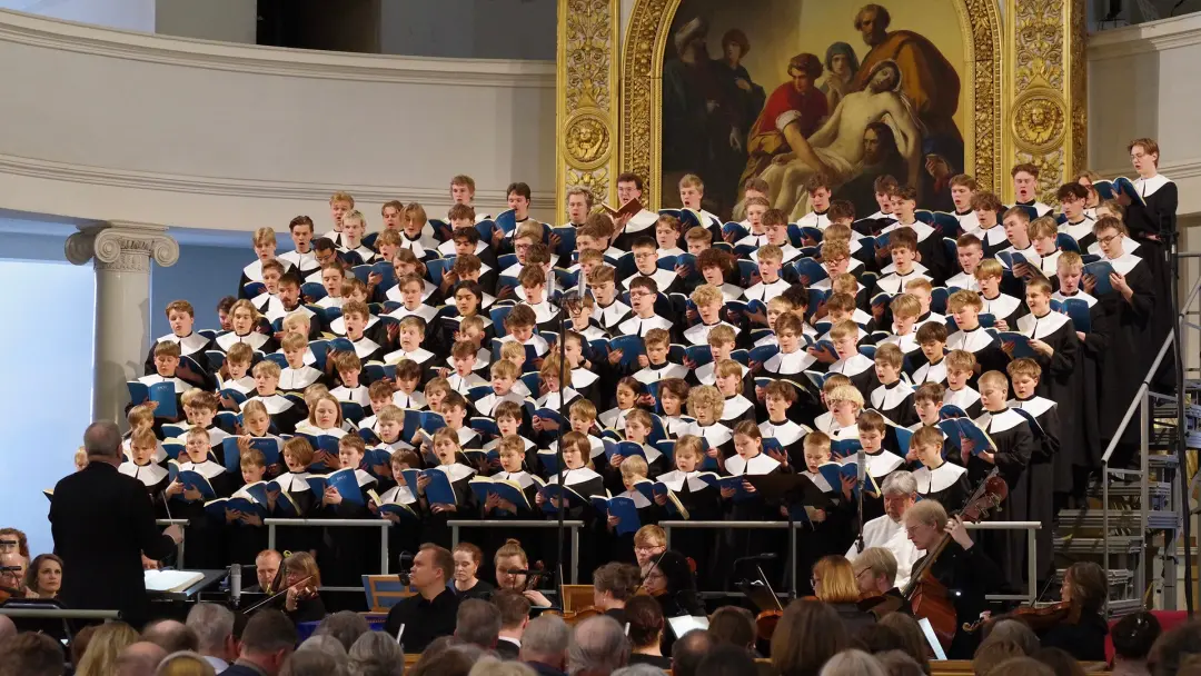 Cantores Minores: J.S. Bach: Matteus-passio