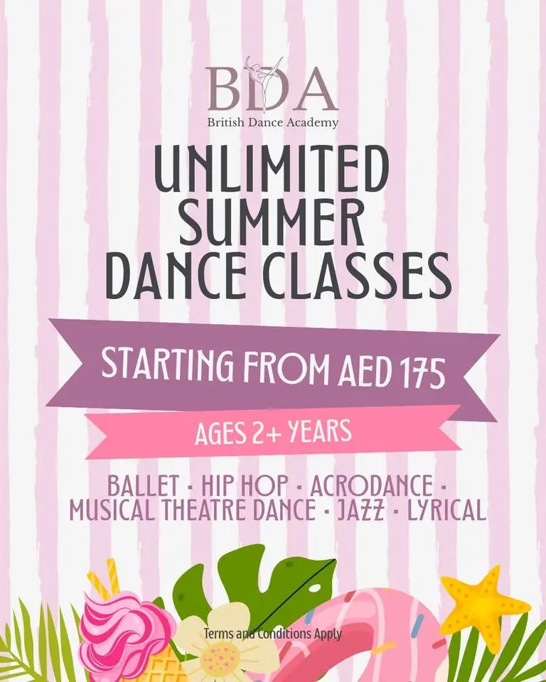 Unlimited Summer Classes