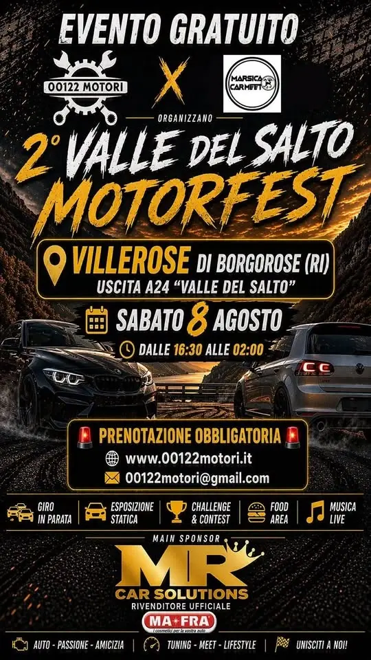 2°VALLE DEL SALTO MOTOR FEST
