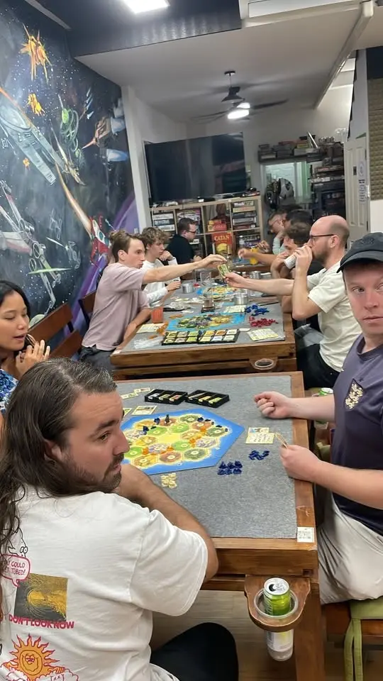 Catan Night 