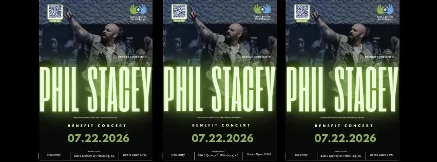 Phil Stacey Benefit Concert (Free Entry - Doors Open 6 PM)