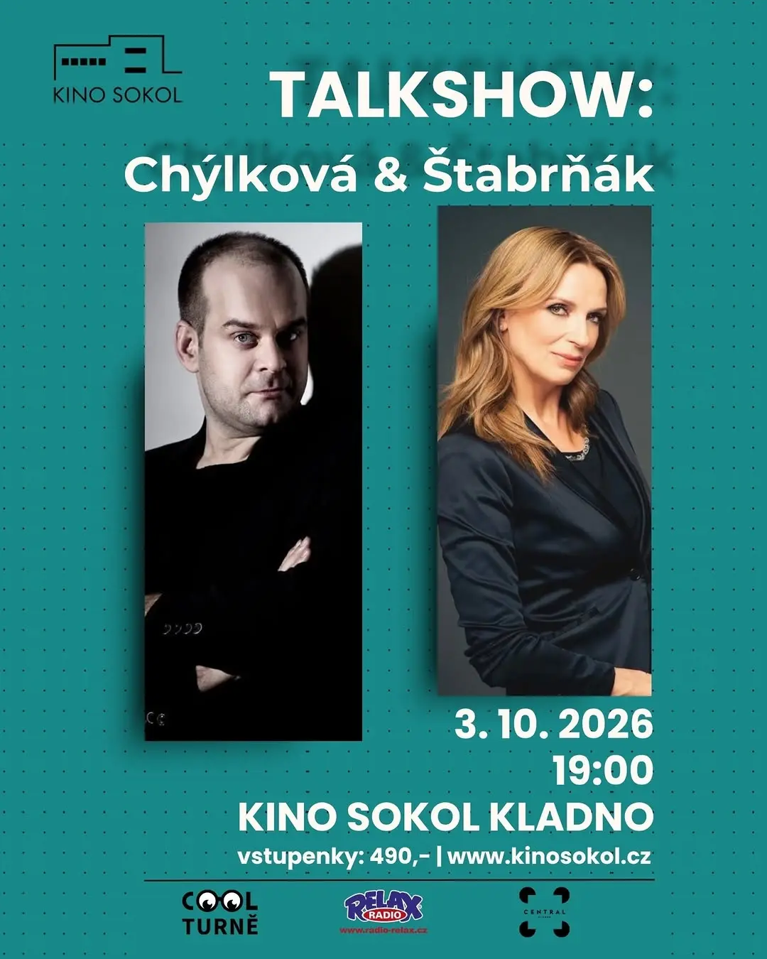 Talkshow: Chýlková & Štabrňák