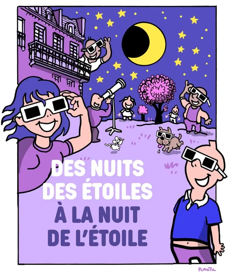 36ème nuits des étoiles - A la nuit de l'étoile