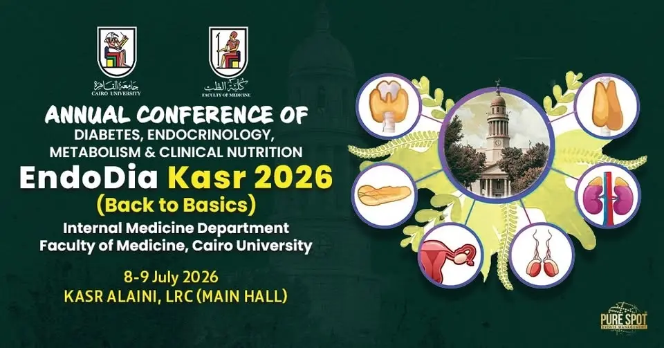 Annual Conference of Diabetes, Endocrinology, Metabolism & Clinical Nutrition – EndoDia Kasr 2026