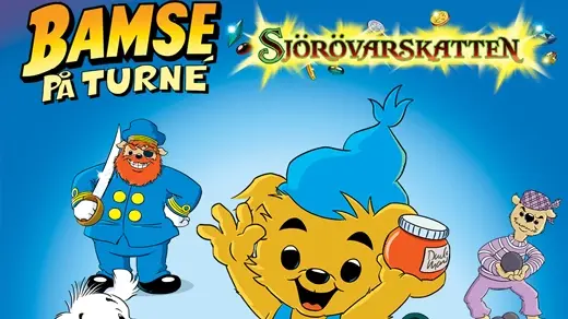 Bamse & Sjörövarskatten