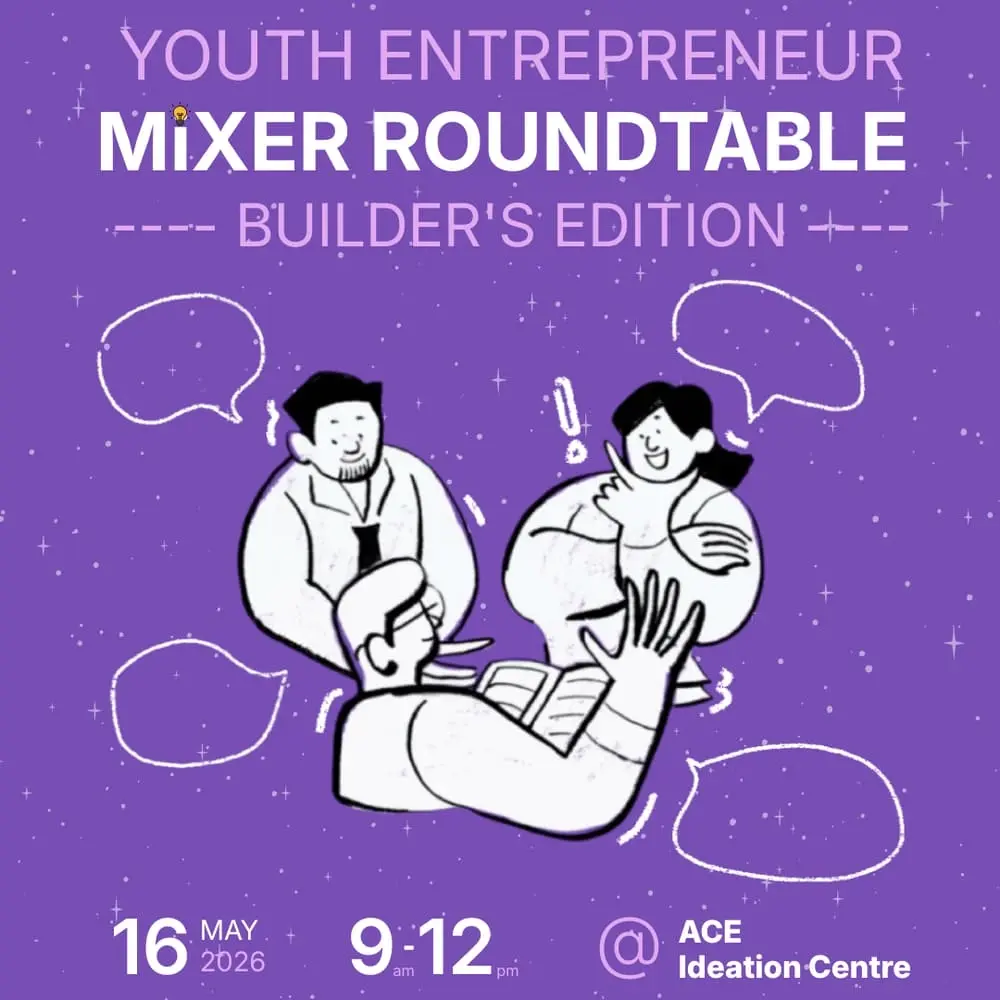 Youth Entrepreneur Mixer Roundtable Builder's Edition