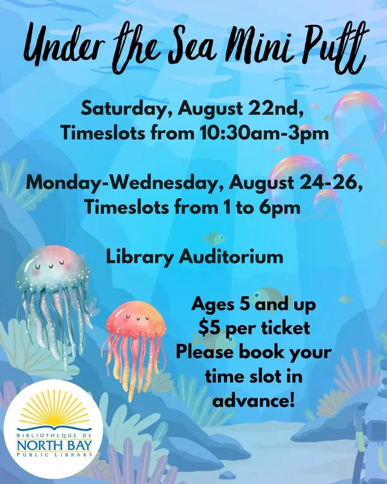 Under the Sea Mini Putt! 