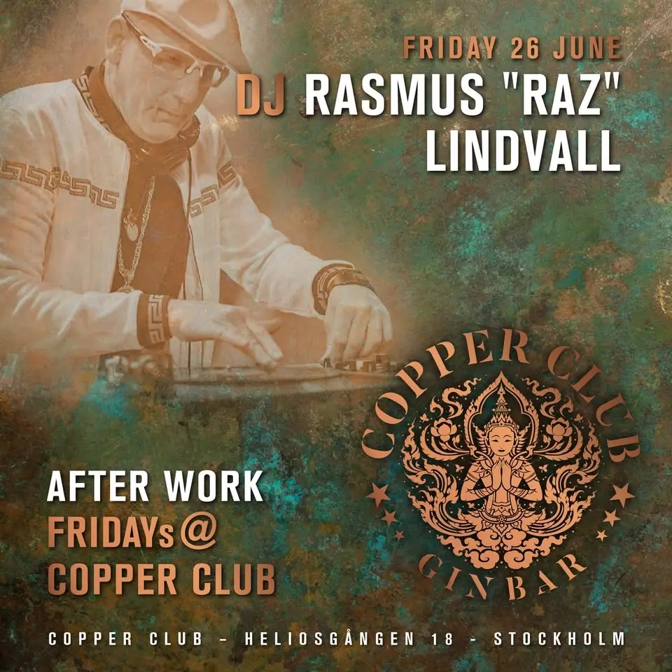 After Work med Rasmus "Raz" Lindvall <3