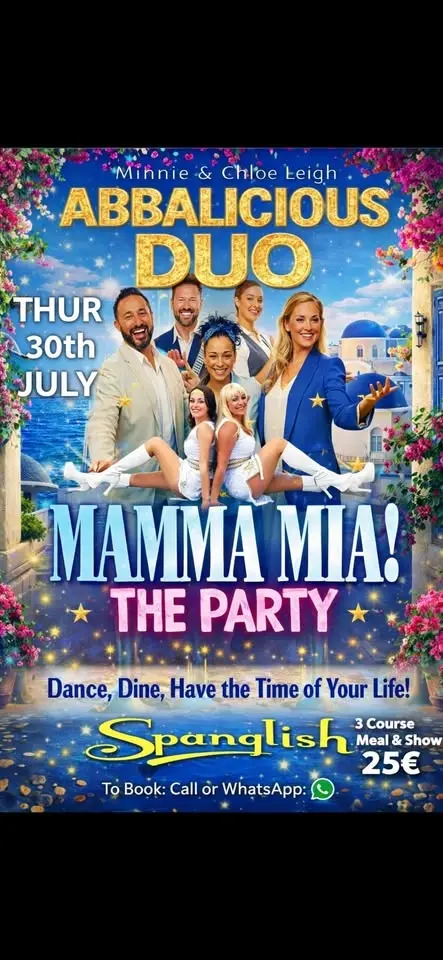 Mamma mia the party with Abbalicious 