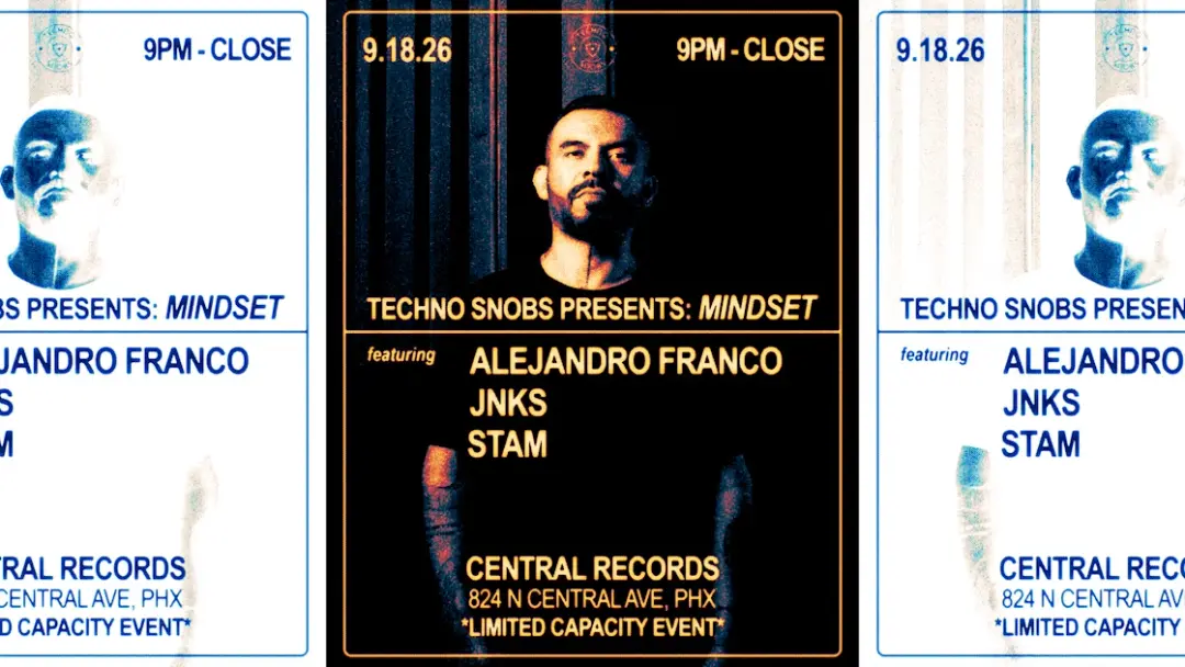 Techno Snobs Presents: Mindset [Feat. Alejandro Franco]