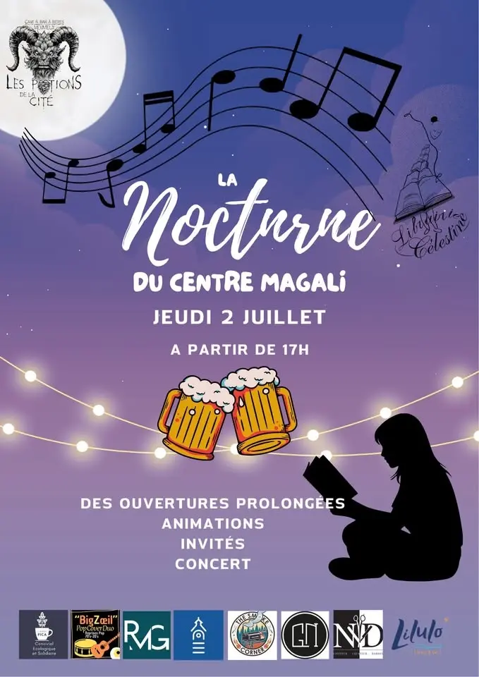 Nocturne du Centre Magali