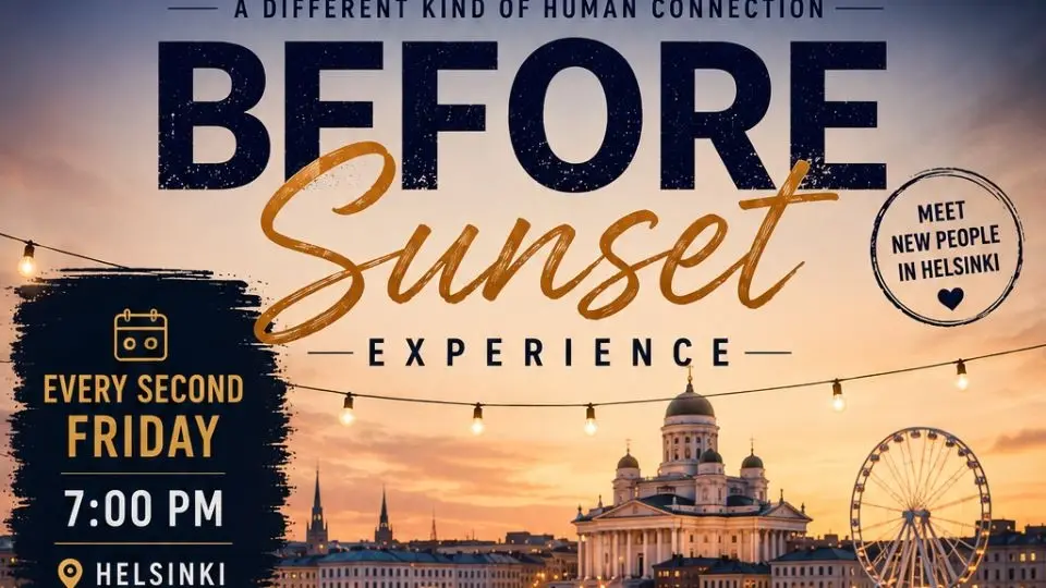 🌙 Before Sunset Experience