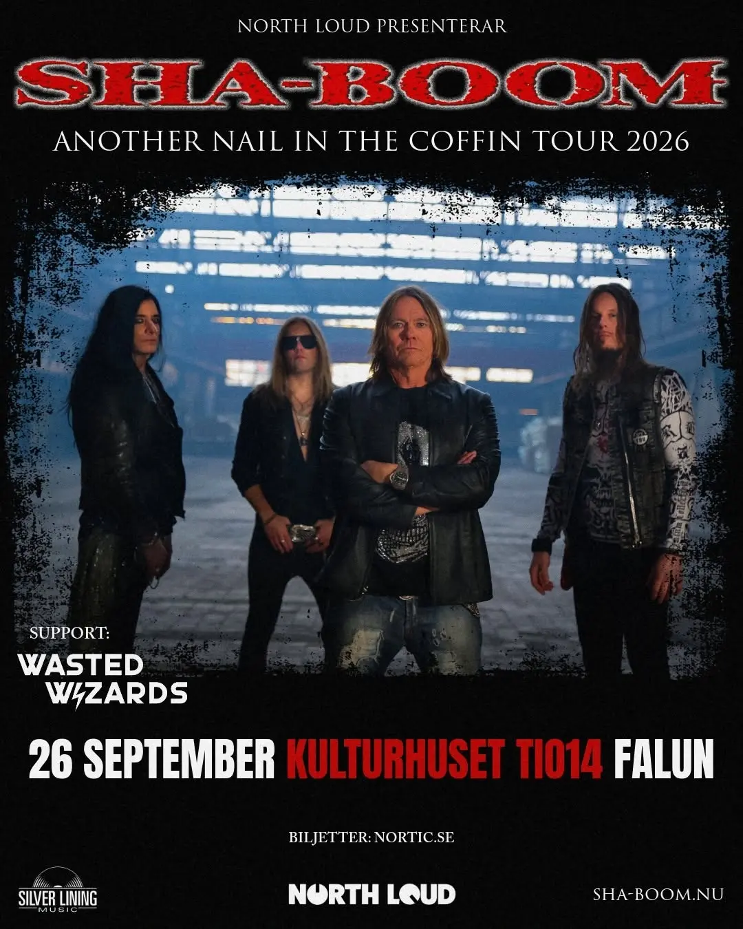 SHA-BOOM – Another Nail In The Coffin Tour 2026