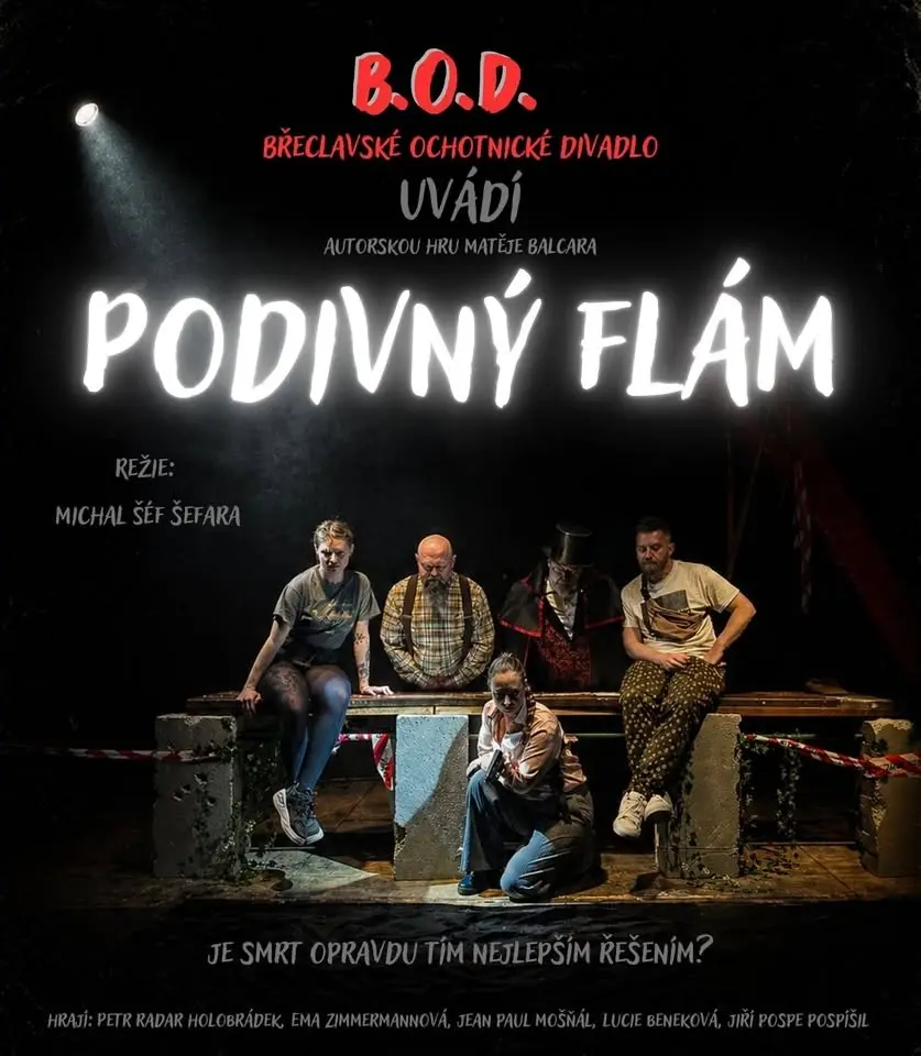 Premiéra Podivný flám